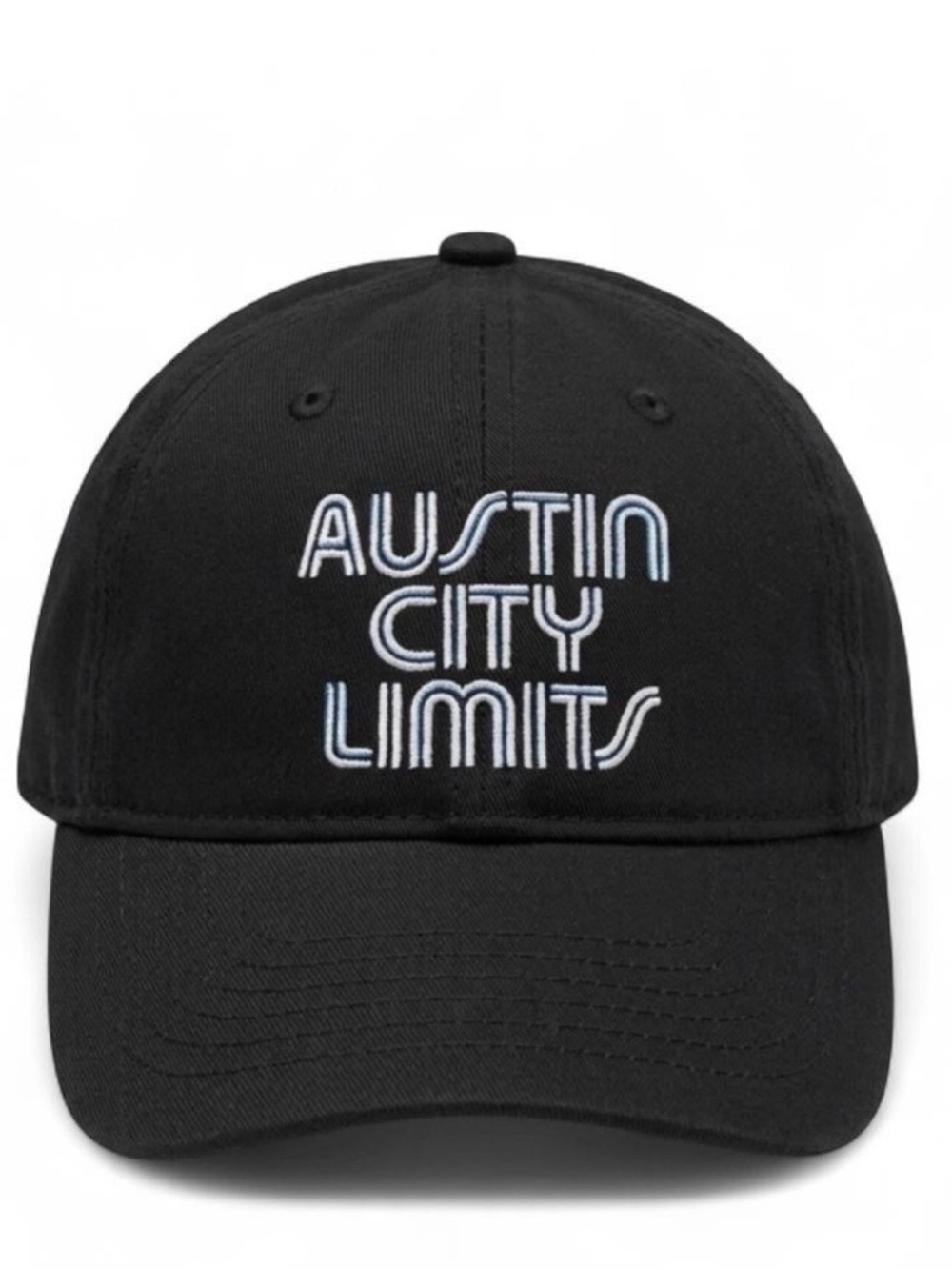 NWOT Austin City Limits Black Baseball Hat